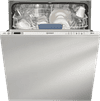 Indesit DIFP EU CB 300 / Encastrable / Entièrement intégré / Hauteur de niche 82 - 90 cm