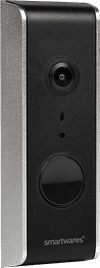 Smartwares Sonnette vidéo Wi-Fi