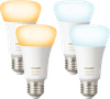 Philips Hue White Ambiance E27 2x Lot de 2