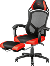Trust GXT 706 Rona Gaming Chair with Footrest Black / Red