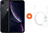Apple iPhone Xr 128 GB Zwart + 18w Lightning Snellader