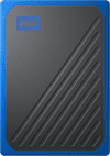 WD My Passport Go 500GB Black/Blue