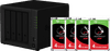 Synology DS918+ with 4x Seagate IronWolf 4TB hard drive