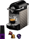 Krups Nespresso Pixie XN304T Titanium