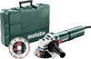 Metabo W 1100-125 Set