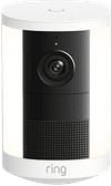 Ring Spotlight Camera 2e Generatie Batterij Wit