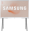 Samsung QE43LS01R The Serif Blanc - QLED