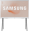 Samsung QE49LS01R The Serif Blanc - QLED