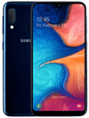Samsung Galaxy A20e Blauw