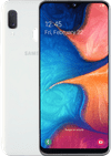 Samsung Galaxy A20e Wit
