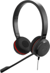 Jabra Evolve 20SE UC Stereo Bedrade Office Headset