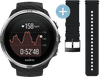 Suunto 9 Black/Silver + extra strap