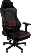 Noblechairs HERO Gaming Stoel  Echt Lederen - black / red