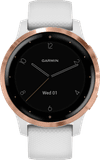 Garmin Vivoactive 4S Roségoud/Wit 40mm