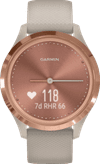 Garmin Vivomove 3S Sport - Rose Gold/Beige - 39mm