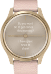 Garmin Vivomove Style - Or/Rose - 42 mm