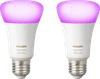 Philips Hue White and Color E27 Bluetooth Duo Pack