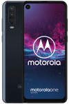 Motorola One Action Blauw