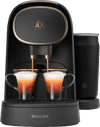 Philips L'OR Barista LM8018/90 Donkergrijs + Melkopschuimer