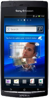 Sony Ericsson Xperia Arc S Black