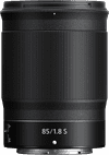 Nikon Nikkor Z 85mm f/1.8 S