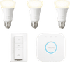 Philips Hue White Starter Pack E27 met dimmer