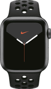 Apple Watch Nike Series 5 40mm Space Gray Aluminum/Black Sport Band