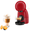 Krups Dolce Gusto Piccolo XS KP1A05 Rood