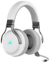 Corsair Virtuoso RGB Draadloze Gaming Headset Wit