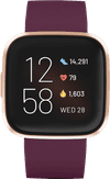 Fitbit Versa 2 Bordeaux