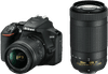 Nikon D3500 + AF-P DX 18-55 mm f/3.5-5.6G VR + AF-P DX 70-300 mm f/4.5-6.3G ED VR