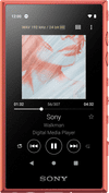Sony NW-A105 Oranje