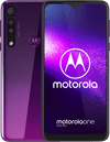 Motorola One Macro Paars