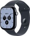 Apple Watch Series 12 Cellular 46mm Ceramic Night Blue Sport Band S/M