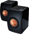 KEF LS50 High Gloss Black (per pair)