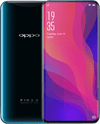 OPPO Find X Blauw