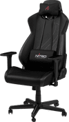 Nitro Concepts S300 EX chaise gamer - Carbon Black