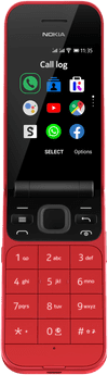 Nokia 2720 Flip Rood