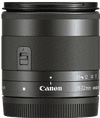 Canon EF-M 11-22mm f/4-5.6 IS STM Zwart
