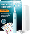 Philips Sonicare For Kids 3+ HX6500/33 Bleu