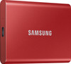 Samsung T7 Portable SSD 2TB Red