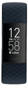 Fitbit Charge 4 Staalblauw