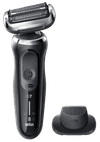 Braun Series 7 70-N1200s Argenté avec Tondeuse de Précision