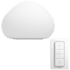 Philips Hue Wellner Lampe de Table White Ambiance Blanc
