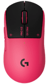 Logitech G PRO X3 SUPERSTRIKE LIGHTSPEED Roze