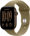 Apple Watch Series 12 Cellular 46mm Dark Bronze Sport Band M/L