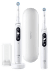 Oral-B iO - 7n - Elektrische Tandenborstel Wit, Duopack