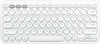 Logitech K380 Wireless Keyboard AZERTY White