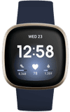 Fitbit Versa 3 Or/Bleu