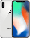 Refurbished iPhone X 256GB Silver (As good as new)